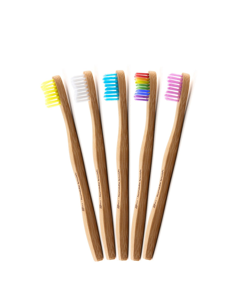 Family Pack - Toothbrush Kids – Ultra-Soft - The Humble Co.