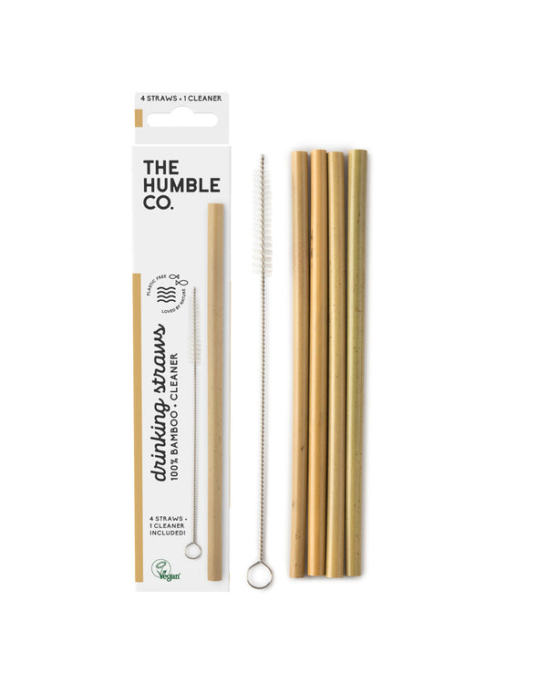 Bamboo Straw Cleaning Brush - Straw Free