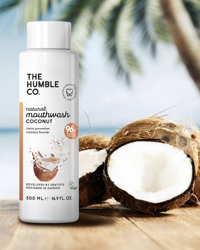 Bain de bouche à la noix de coco 500 ml 