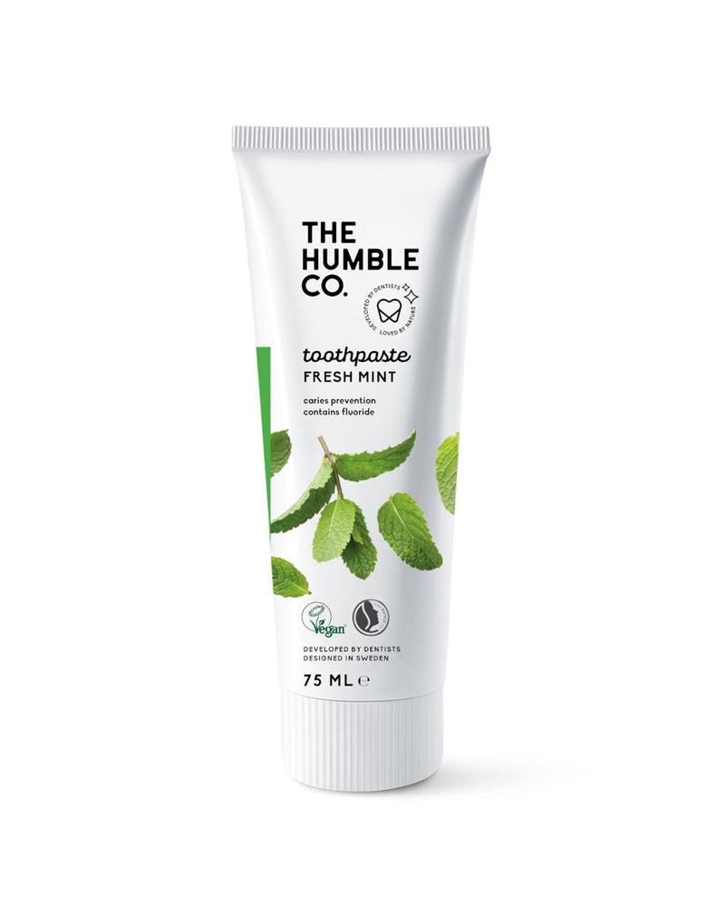 Natural Toothpaste, Fresh Mint